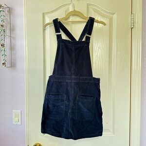 Urban Outfitters Retro corduroy overall dress